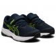 Kids' Navy ASICS GT-1000 11 running shoes with mesh upper from O'Neills.