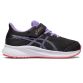 Black ASICS Kids' Patriot™ 13 PS, with a Mesh upper from O'Neill's.