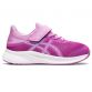 Kids' Pink ASICS Patriot™ 13 PS Running Shoes, with EVA cushioning from O'Neills.