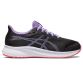 Black ASICS Kids' Patriot™ 13 GS, with a Mesh upper from O'Neills.