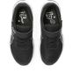 Black ASICS GT 1000 12 Junior Runnig Shoes from O'Neill's.