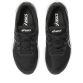 Black ASICS GT 1000 12 Youth Running Shoes from O'Neill's.