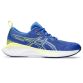 Blue ASICS Gel Cumulus 25 Youth Running Shoes from O'Neill's.