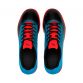 Puma Men's Spirit II TT Football Boots Black / Bleu Azur / Red Alert