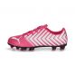 Glowing Pink / White / Black Puma Kids' Tacto II FG/AG Football Boots from o'neills.