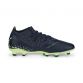 Men's Navy Puma Future 3.4 FG/AG Football Boots, with advanced stud configuration from O'Neills.