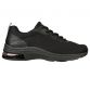 Black Skechers Bobs Pulse Air Sassy Sauce Trainers with a memory foam insole from O'Neills