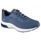 Blue Skechers Bobs Pulse Air Sassy Sauce Trainers with a memory foam insole from O'Neills