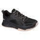 Black Skechers Women's BOBS Sport Squad 3 - Star Flight Trainers, with Shock-absorbing midsole from O'Neills.