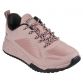 Women's Pink Skechers BOBS Sport Squad 3 - Star Flight Trainers, with memory foam cushioned insole from O'Neills.