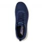 Navy Skechers Women's BOBS Sport Squad Chaos - Face Off Trainers in a lace-up design with shock absorbing midsole from O'Neills