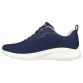 Navy Skechers Women's Bobs Squad Chaos Cosmic Feel Runners from O'Neill's.