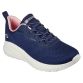 Navy Skechers Women's Bobs Squad Chaos Cosmic Feel Runners from O'Neill's.
