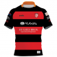 Oswestry Rugby Club Kids' Rugby Replica Jersey (Amber Collar)