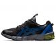 Men's ASICS Lace Up Trainers With gel sole black and blue from O'Neills.