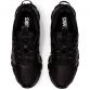 kids ASICS gel-quantum lace up trainers Black from O'Neills