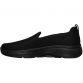black Skechers women's shoes in a slip on athletic style from O'Neills