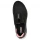 Women's Skechers Slip On Trainers Black, Pink and White from O'Neills.