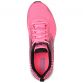 Women's Skechers Lace Up Trainers Pink and Black from O'Neills.