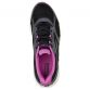 Women's Skechers Go Run Trainers With Mesh Upper Black purple and White from O'Neills.