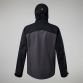 Black/Grey Berghaus Men's Fellmaster Water Proof Jacket, with an adjustable hood from O'Neills.