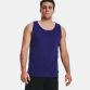 Blue Under Armour Men's Tech™ Tank 2.0, with a New, streamlined fit & shaped hem from O'Neill's.