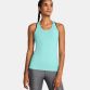 Turquoise Under Armour Women's HeatGear® Armour Racer Tank, with a Classic racer back from O'Neill's.