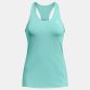Turquoise Under Armour Women's HeatGear® Armour Racer Tank, with a Classic racer back from O'Neill's.