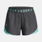 Grey Women's Under Armour Play Up Shorts 3.0 from O'Neills.