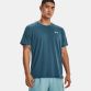 Blue Under Armour Men's UA Streaker Run T-Shirt, with Mesh panels for added ventilation from O'Neill's.