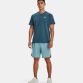 Blue Under Armour Men's UA Streaker Run T-Shirt, with Mesh panels for added ventilation from O'Neill's.
