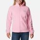 Women's pink full zip Columbia jacket with 2 side pockets from O'Neills.