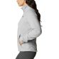 Grey Columbia Women's Benton Springs™ Full Zip Fleece Jacket, with Zippered hand pockets from O'Nell's.