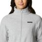 Grey Columbia Women's Benton Springs™ Full Zip Fleece Jacket, with Zippered hand pockets from O'Nell's.