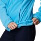 Blue Columbia Women's Benton Springs™ Full Zip Fleece Jacket, with Zippered hand pockets keep small items secure from O'Neills.