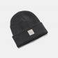 Black Under Armour Women's UA Halftime Cuff Beanie with Ribbed acrylic knit fabric from O'Neills.