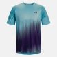 Blue Under Armour Men's UA Tech™ Fade Short Sleeve T-Shirt, with Anti-odor technology prevents the growth of odor-causing microbes from O'Neill's.