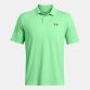 Green Under Armour Men's Performance 3.0 Polo from O'Neill's.