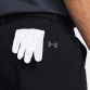 Black Men's Under Armour UA Tech™ Tapered Shorts from O'Neills.