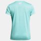 Blue Women's Under Armour UA Tech™ Twist V-Neck T-Shirt from O'Neills.