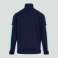 Navy Canterbury Men's Ireland Half Zip Training Top, with Funnel neck with 1/2 zip opening and side pockets from O'Neills.