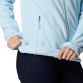 Pale Blue Columbia Women's Fast Trek™ II Fleece Jacket, with Zip-closed hand pockets from o'neills.