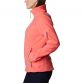 Peach Columbia Women's Fast Trek™ II Fleece Jacket, with Zip-closed hand pockets from o'neills.