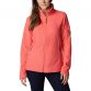 Peach Columbia Women's Fast Trek™ II Fleece Jacket, with Zip-closed hand pockets from o'neills.