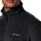 Black Columbia Men's Steens Mountain™ 2.0 Full Zip Fleece Jacket, with zippered hand pockets from O'neills