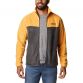 Men's Orange Columbia Steens Mountain™ 2.0 Full Zip Fleece Jacket, with zippered hand pockets from O'Neills.