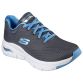 Navy / Blue Skechers Women's Arch Fit Big Appeals with a Padded collar and tongue from O'Neills.