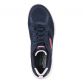 navy and pink Skechers women's trainers in a lace up athletic comfort walking sneaker design from O'Neills