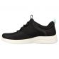 Black Skechers Women's Dynamight 2.0 Momentous Trainers with a memory foam insole from O'Neills