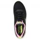 Black Womens Skechers Arch Fit - Infinity Cool Trainers with a removable insole from O'Neills